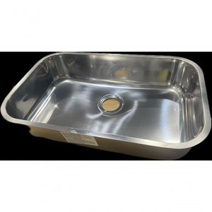 Cuba Inox Fosco 56cm X 34cm X 15cm 9017 Franke