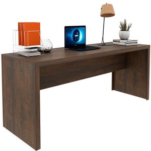 Mesa Para Escritório Escrivaninha 180 Cm Rústico