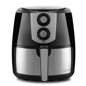 Fritadeira Philco Air Fryer 5.5L Preto Inox 110V PFR06