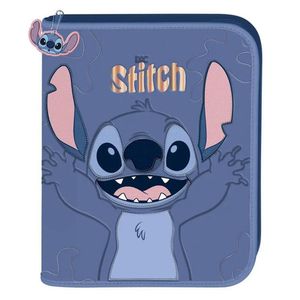 Fichário Caderno Argolado Stitch 48 Folhas - Dac