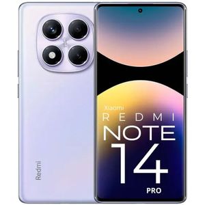 Smartphone Note14 PRO NFC Câmera Tripla 200MP 32MP Frontal 256GB Tela AMOLED 120Hz FHD Plus 4G Rosa