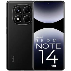 Smartphone Note14 PRO NFC Câmera tripla 200MP 32MP Frontal 256GB tela AMOLED 120Hz FHD Plus 4G Preto