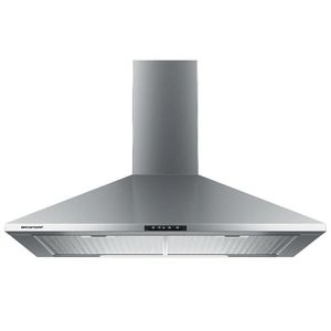 Coifa De Parede Brastemp Piramidal 60cm Inox BAI60BR 110V