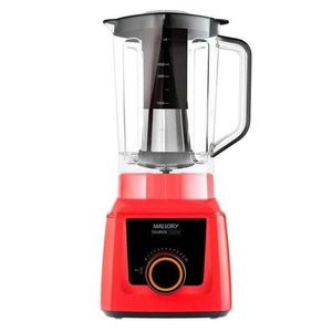 Liquidificador Mallory Taurus 12 Velocidades 1300W Vermelho B91202002 110V