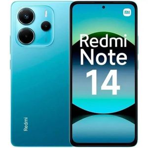 Smartphone Xiaomi Redmi Note 14 128GB 6GB RAM 108MPX Azul