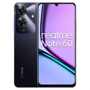 Celular Realme Note 60 Dual Sim 128GB 4GB Ram Preto Black