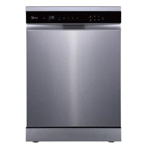 Lava Louças 14 Serviços Inox Smarthome Midea MDWEF1433GSS2 220V