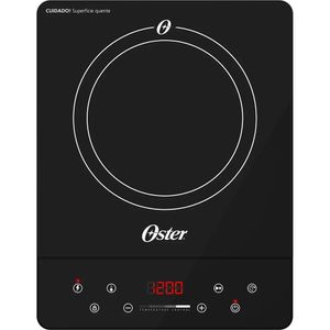 Cooktop De Indução 1 Boca Oster Touch Screen Portátil OTOP100 220V