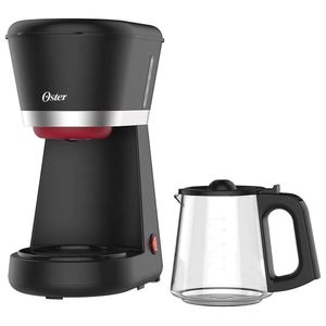 Cafeteira Oster Black Com Jarra De Vidro 0,7L OCAF350 110V