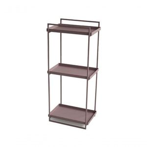 Estante Tripla Wire Aço Carbono Rubi - Linee Estante Tripla Wire Aço Carbono Wire Rubi - Linee