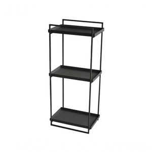 Estante Tripla Wire Aço Carbono Preto - Linee