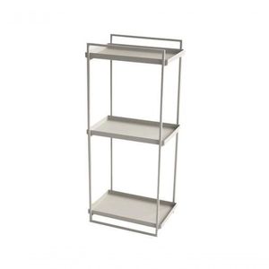 Estante Tripla Wire Aço Carbono Porcelana - Linee