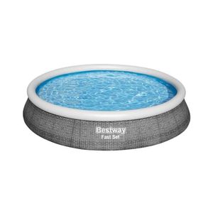 Kit Piscina Fast Set 7.340l + Bomba + Filtro - Bestway 127