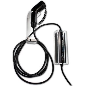 Suporte Acrílico De Parede Para Carregador Portátil Byd