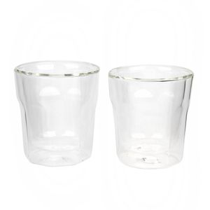 Jogo De Copos Borossilicato 80ml 2 Peças - Acasa