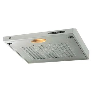 Depurador Fischer Power Steel 60cm 3 Velocidades Inox Escovado 110V