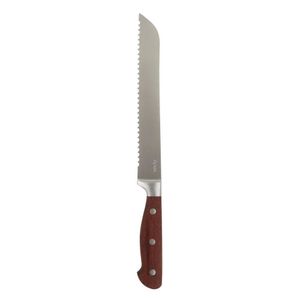 Faca Para Pão Wood Inox 8 - Acasa