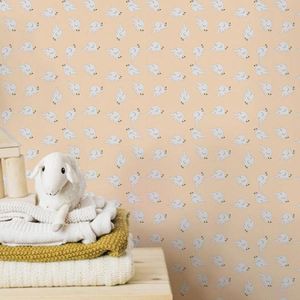 Papel De Parede Infantil Elefante Baby
