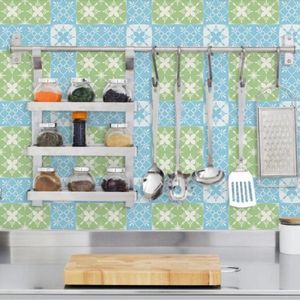 Papel De Parede Cozinha Azuleijo Português Faro