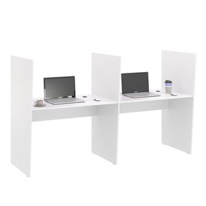 Guiche De Atendimento 2 Lugar Veneza Branco