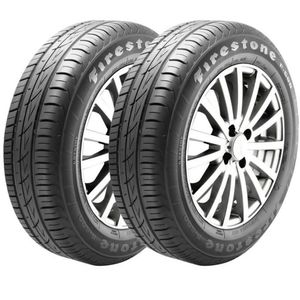 Pneu Aro15 Firestone F-600 195/55 85f - 2 Unidades Preto 15