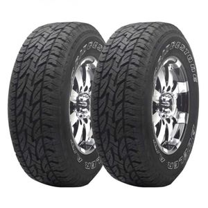 Pneu Bridgestone Dueller 235/70r16 A/t Rev02 106t 2 Unidades Preto 26