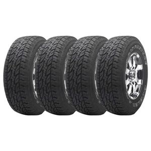 Pneu Bridgestone Dueller 235/70r16 A/t Rev02 106t- 4 Uni Preto