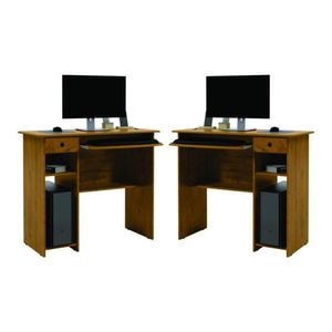 Conjunto Mesa De Computador Afrodite Freijo