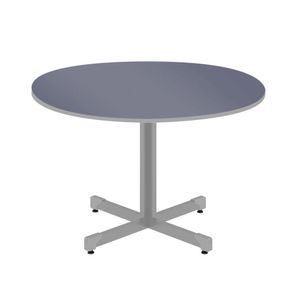 Mesa De Reunião Redonda 1.2 Red Azul