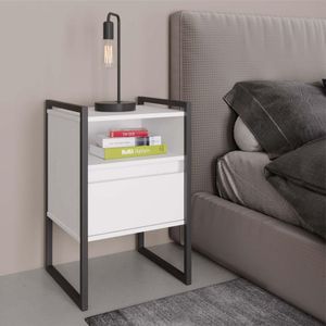 Gaveteiro Industrial Com Gaveta Kinfe Branco