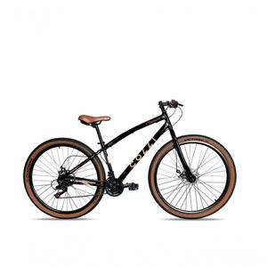 Bicicleta Aro 29 Vancouver 21 Marchas Freio A Disco Colli Preto