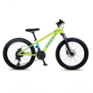 Bicicleta Colli Siena Aluminio Aro 26 Disco-shimano 21v Amarelo