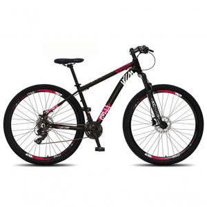 Bicicleta Colli Berlim Aro 29 Shimano 21 Marchas Preto/vermelho