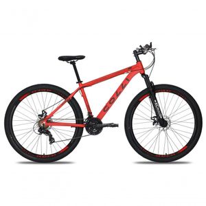 Bicicleta Colli Toronto Aluminio Aro 29 Disco-shimano 21v Vermelho