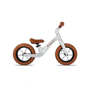 Bicicleta Infantil Colli Aro 12 Balance Quadro Em Nylon Rodas Em Aluminio Branco