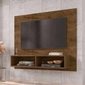 Painel Viena Sala De Estar P/ Tvs Até 43 Nature