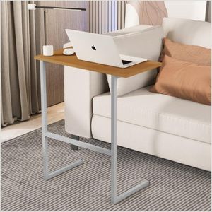 Mesa P/notebook Thor Mdp Nature Pés Ferro Cinza