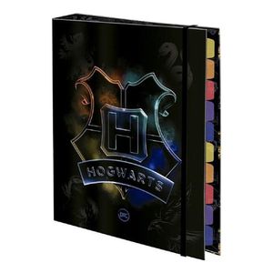 Fichário Caderno Argolado Colegial Harry Potter 48 Folhas - Dac