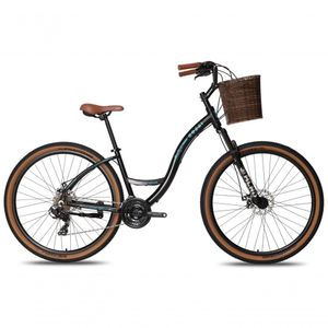 Bicicicleta Colli Munique Aluminio Aro 29 Disco-shimano 21v Tamanho Do Quadro 17 Preto