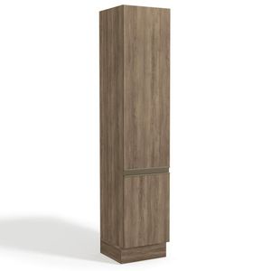 Paneleiro 2 Portas 240x50 Cm Mdp Maxxi G749 Kappesberg Nogal