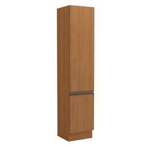 Paneleiro 2 Portas 240x50 Cm Mdp Maxxi G749 Kappesberg Canela