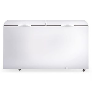 Freezer 2 Tampas Gelopar Conservador Branco 532L Ghb530bin Bivolt
