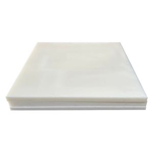 Chapa De Polietileno Uhmw - 1000 X 1000 Mm - 20 Mm