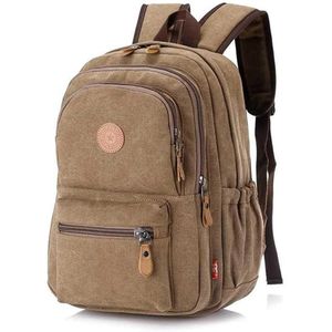 Mochila Bolsa Grande Feminina Musculino Impermeável Alça Reforçada Escola Faculdade Passeio Viagem