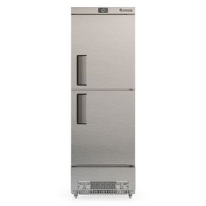Refrigerador Comercial 2 Portas 572l Gdr57ai Gelopar Conservador Total Inox 304 220v