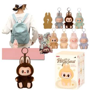 Labubu Pelúcia Boneco Chaveiro Boneco Surpresa Colecionável