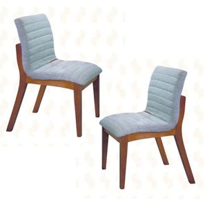 Cadeiras Para Mesa De Jantar Estofada - Petra - Art Salas