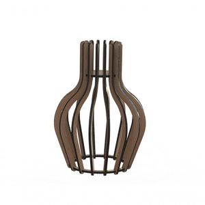 Luminária Teto Tipo Pendente Copan Mdf - Completa Mdf Cru