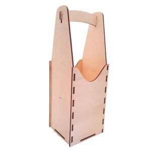 Porta Garrafa Mdf 1 Lugar