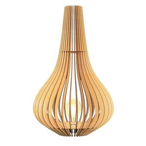 Luminária De Chão Pelicano - Mdf Cru